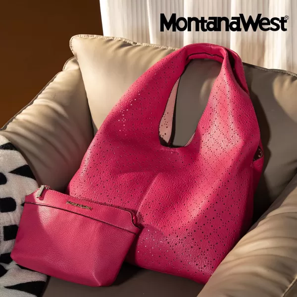 Montana West Hobo Bags for Women Slouchy Shoulder Purses and Handbags