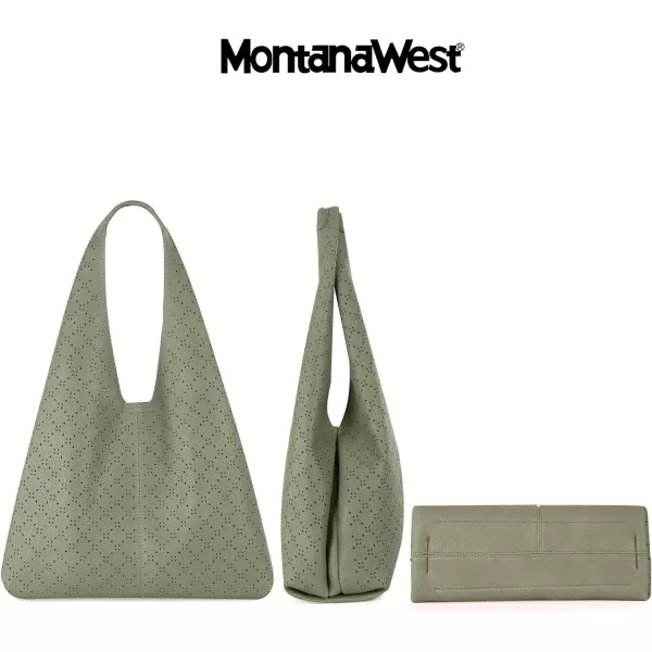 Montana West Hobo Bags for Women Slouchy Shoulder Purses and Handbags