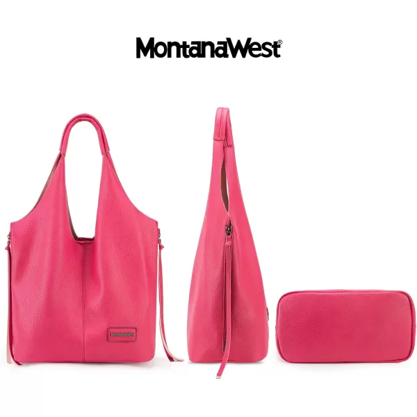 Montana West Hobo Bags for Women Slouchy Shoulder Purses and Handbags