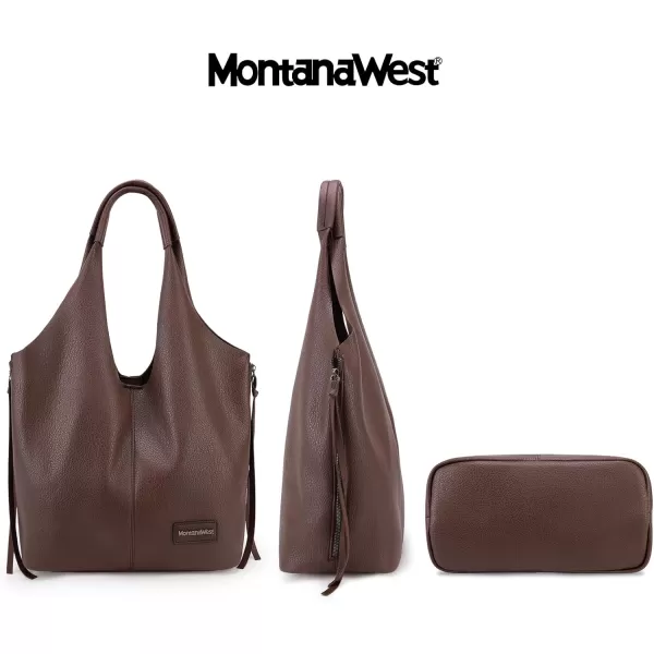 Montana West Hobo Bags for Women Slouchy Shoulder Purses and Handbags