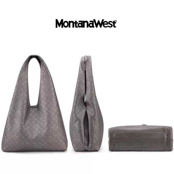 Montana West Hobo Bags for Women Slouchy Shoulder Purses and Handbags