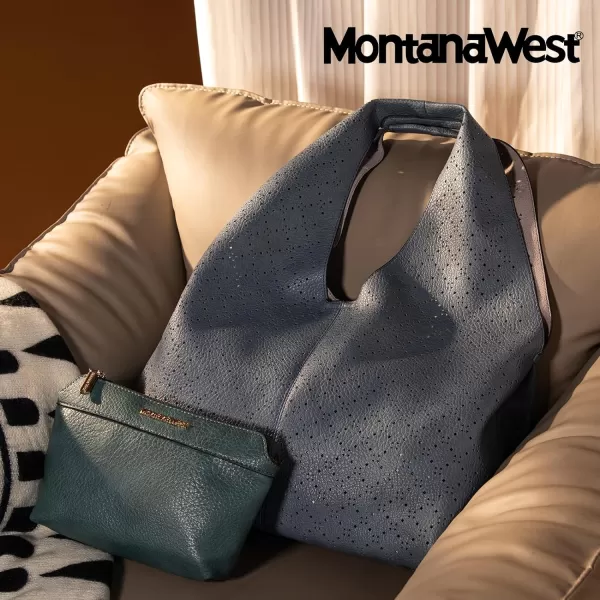 Montana West Hobo Bags for Women Slouchy Shoulder Purses and Handbags