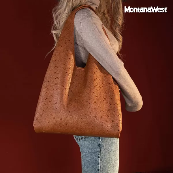 Montana West Hobo Bags for Women Slouchy Shoulder Purses and Handbags