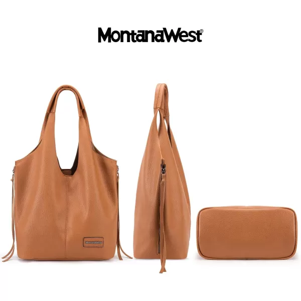 Montana West Hobo Bags for Women Slouchy Shoulder Purses and Handbags