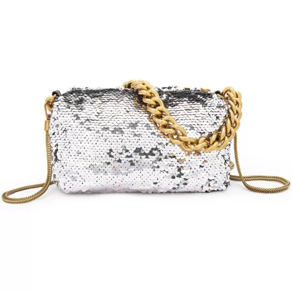 Montana West Glitter Crossbody Bags for Women Bling Purse Mini Handbag Party Bag