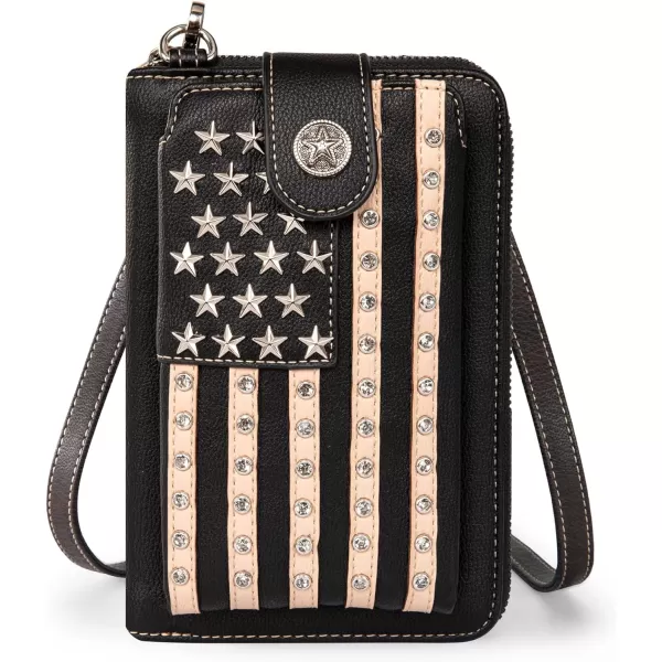 Montana West Small Crossbody Cell Phone Purses for Women Western CellPhone Wallet Bags with Coin Pocket