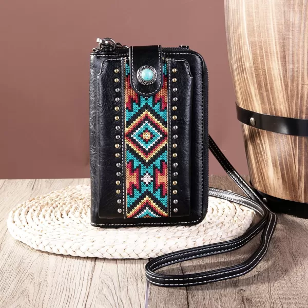 Montana West Small Crossbody Cell Phone Purses for Women Western CellPhone Wallet Bags with Coin Pocket