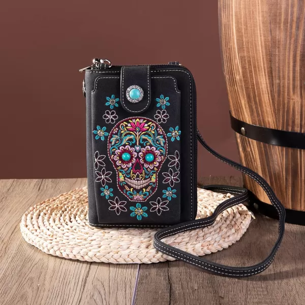 Montana West Small Crossbody Cell Phone Purses for Women Western CellPhone Wallet Bags with Coin Pocket