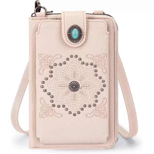 Montana West Small Crossbody Cell Phone Purses for Women Western CellPhone Wallet Bags with Coin Pocket