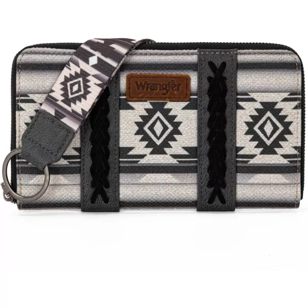 Montana West × Wrangler Wristlet Western Wallet Boho Aztec Credit Card Holder for Women WG2202-W006CF