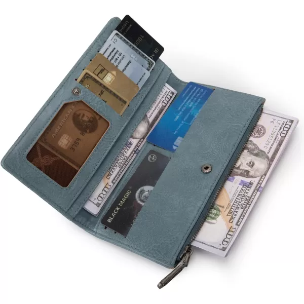 Wrangler Cow Print Wallets Womens Bifold Credit Card Wallet Women's Wallets, Card Cases &amp; Money Organizers Brown Wallet for Women Ladies Female Cash Wallet with Smooth Zipper