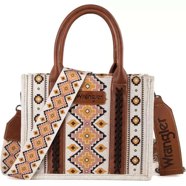 Wrangler Tote Bag Western Purses for Women Shoulder Boho Aztec Handbags