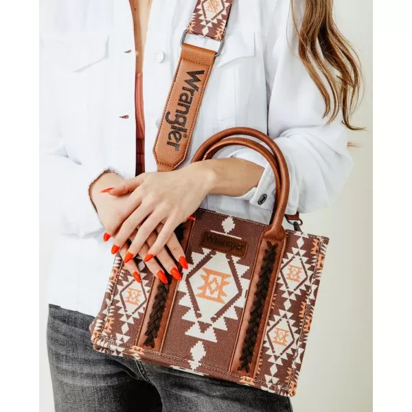 Wrangler Tote Bag Western Purses for Women Shoulder Boho Aztec Handbags