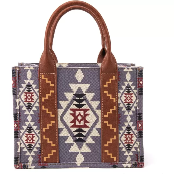 Wrangler Tote Bag Western Purses for Women Shoulder Boho Aztec Handbags