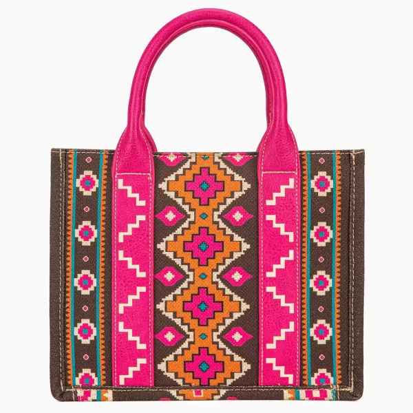 Wrangler Tote Bag Western Purses for Women Shoulder Boho Aztec Handbags