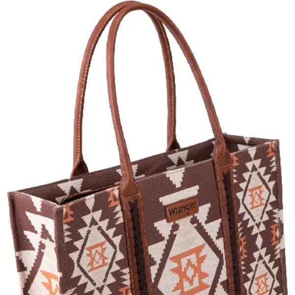 Wrangler Tote Bag Western Purses for Women Shoulder Boho Aztec Handbags