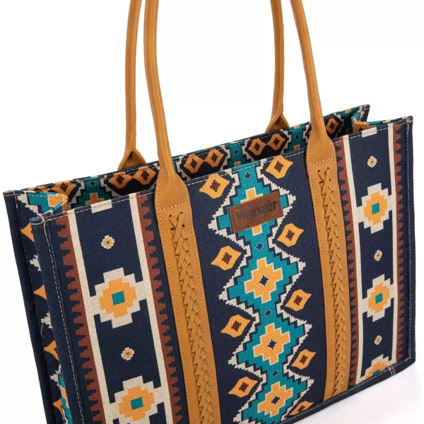 Wrangler Tote Bag Western Purses for Women Shoulder Boho Aztec Handbags