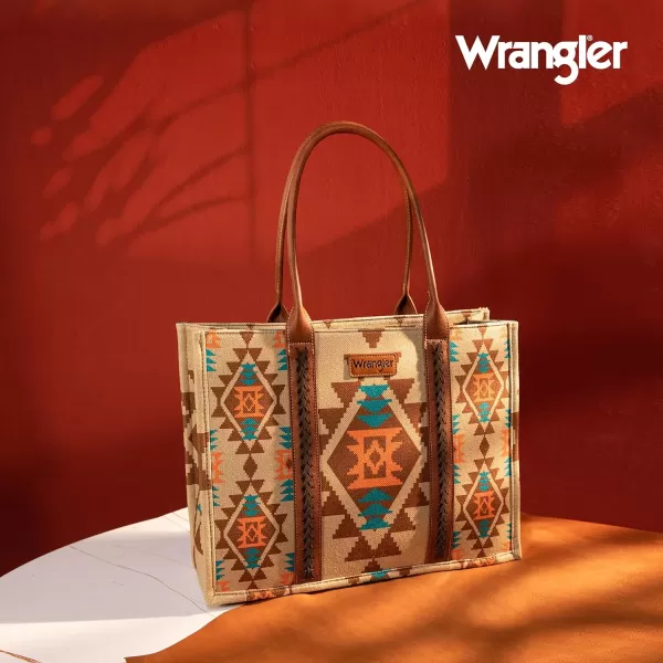 Wrangler Tote Bag Western Purses for Women Shoulder Boho Aztec Handbags