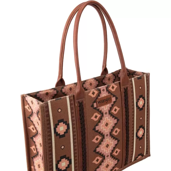 Wrangler Tote Bag Western Purses for Women Shoulder Boho Aztec Handbags