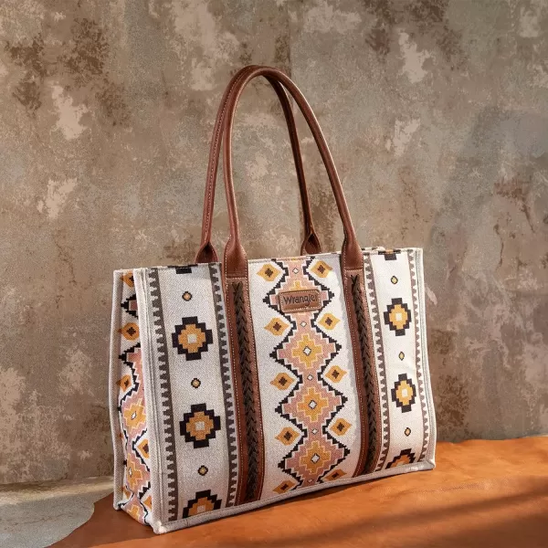 Wrangler Tote Bag Western Purses for Women Shoulder Boho Aztec Handbags