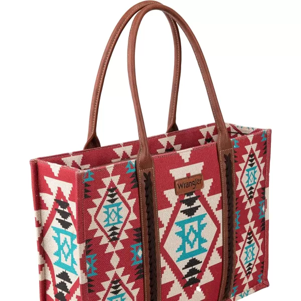 Wrangler Tote Bag Western Purses for Women Shoulder Boho Aztec Handbags