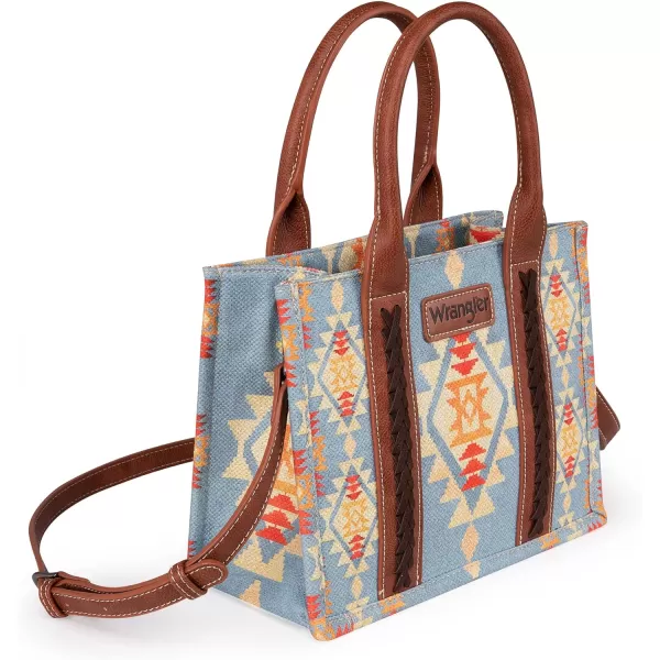 Wrangler Tote Bag Western Purses for Women Shoulder Boho Aztec Handbags