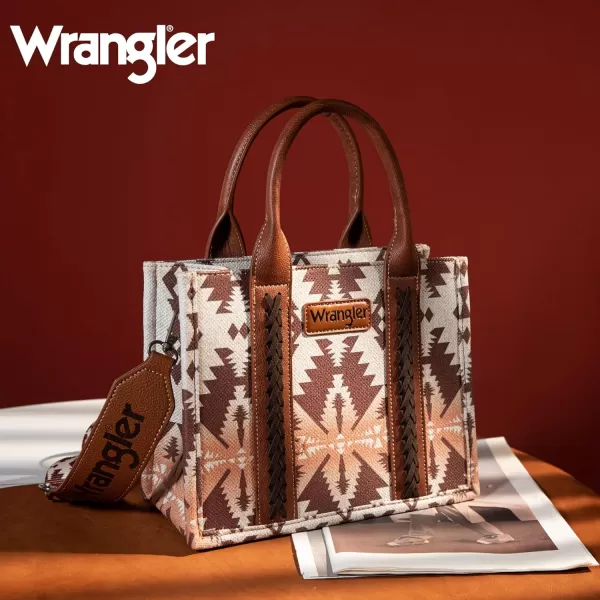 Wrangler Tote Bag Western Purses for Women Shoulder Boho Aztec Handbags