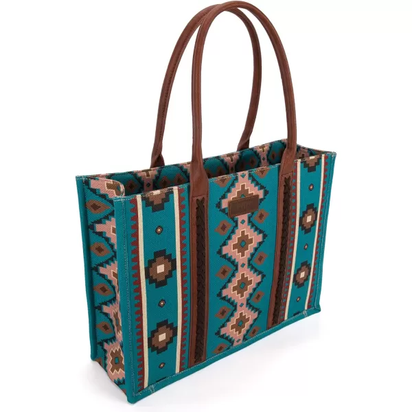 Wrangler Tote Bag Western Purses for Women Shoulder Boho Aztec Handbags