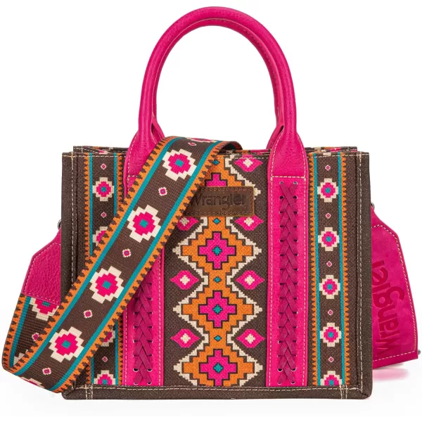 Wrangler Tote Bag Western Purses for Women Shoulder Boho Aztec Handbags