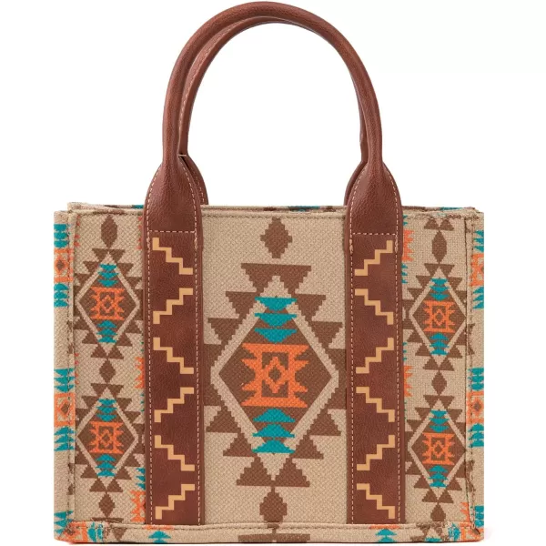 Wrangler Tote Bag Western Purses for Women Shoulder Boho Aztec Handbags