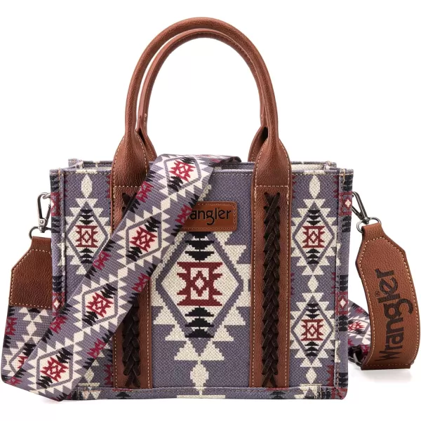 Wrangler Tote Bag Western Purses for Women Shoulder Boho Aztec Handbags