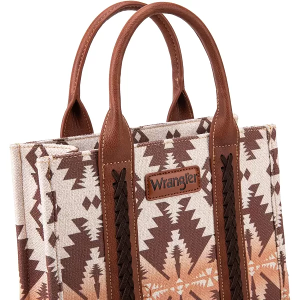 Wrangler Tote Bag Western Purses for Women Shoulder Boho Aztec Handbags