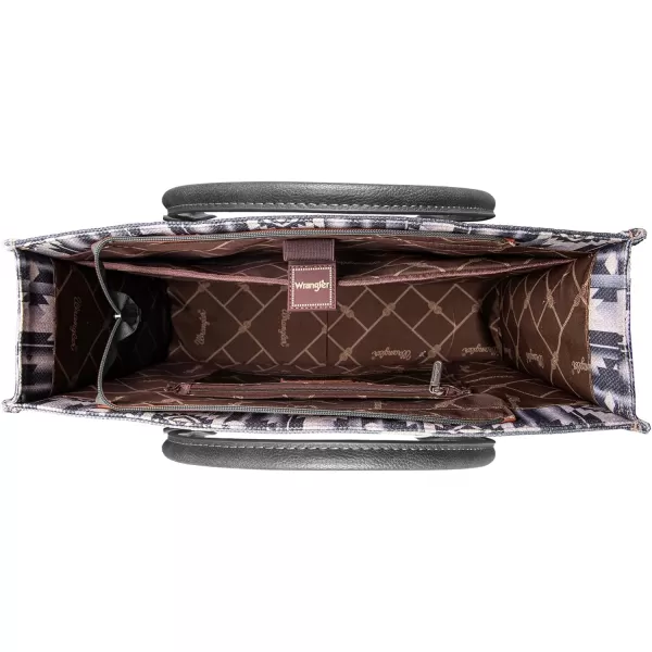 Wrangler Tote Bag Western Purses for Women Shoulder Boho Aztec Handbags