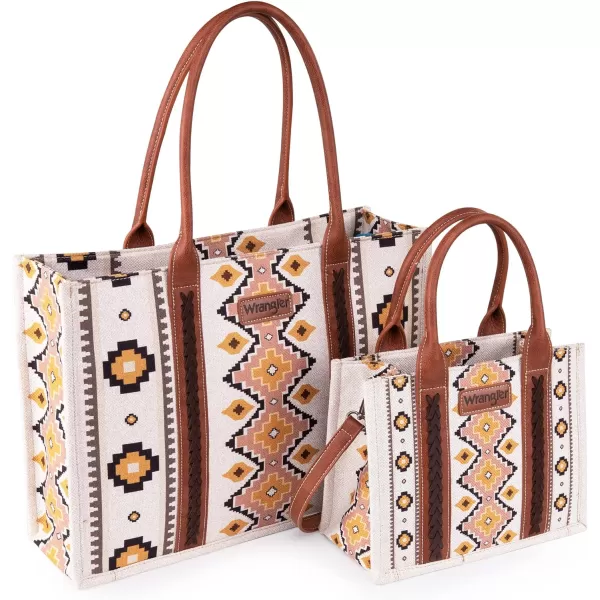 Wrangler Tote Bag Western Purses for Women Shoulder Boho Aztec Handbags