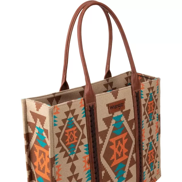 Wrangler Tote Bag Western Purses for Women Shoulder Boho Aztec Handbags