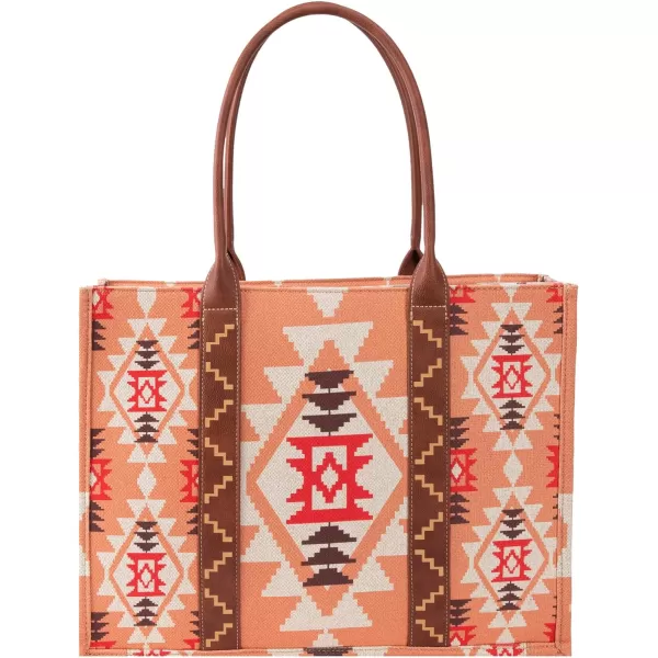 Wrangler Tote Bag Western Purses for Women Shoulder Boho Aztec Handbags