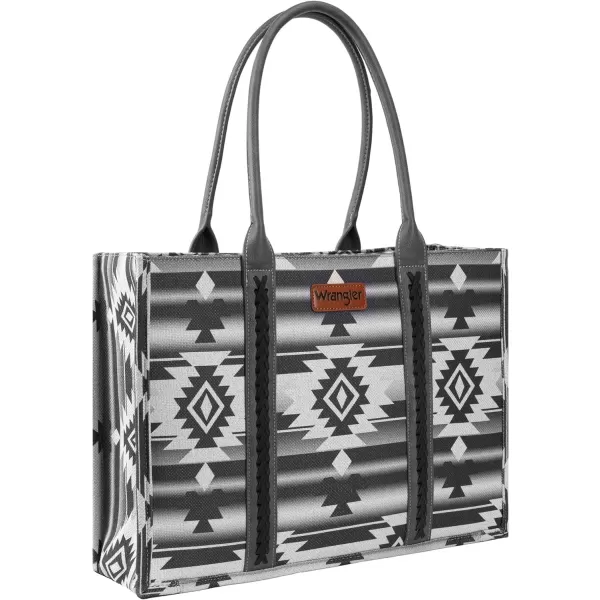 Wrangler Tote Bag Western Purses for Women Shoulder Boho Aztec Handbags