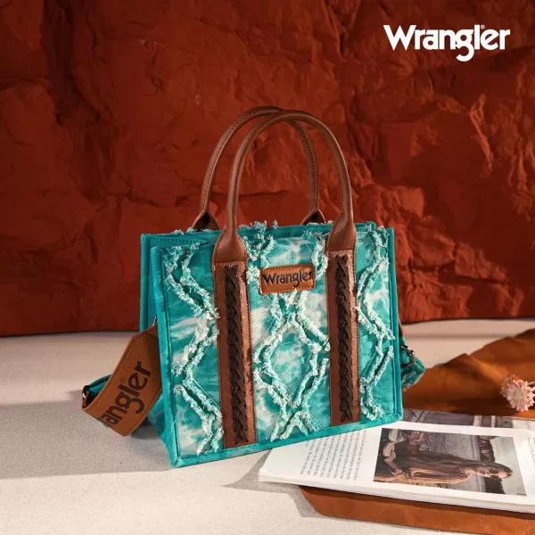 Wrangler Tote Bag Western Purses for Women Shoulder Boho Aztec Handbags