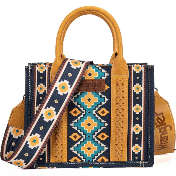 Wrangler Tote Bag Western Purses for Women Shoulder Boho Aztec Handbags