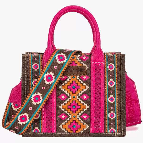 Wrangler Tote Bag Western Purses for Women Shoulder Boho Aztec Handbags