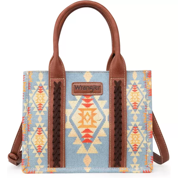 Wrangler Tote Bag Western Purses for Women Shoulder Boho Aztec Handbags