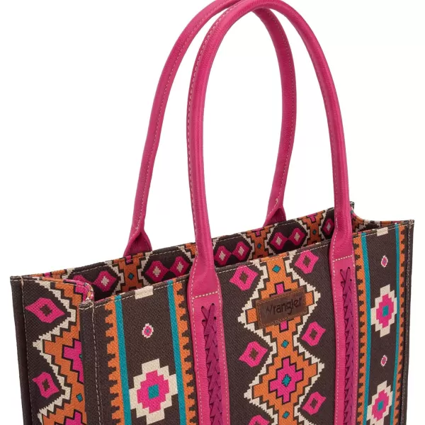 Wrangler Tote Bag Western Purses for Women Shoulder Boho Aztec Handbags