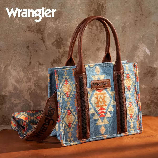 Wrangler Tote Bag Western Purses for Women Shoulder Boho Aztec Handbags