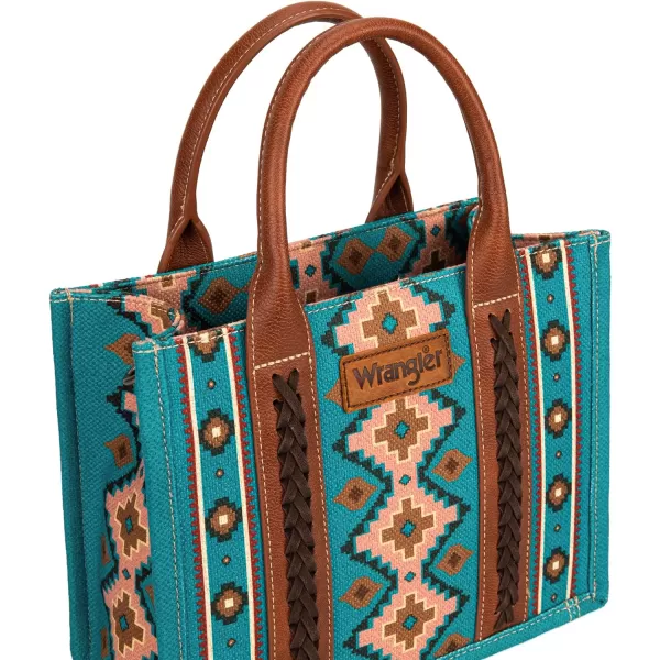 Wrangler Tote Bag Western Purses for Women Shoulder Boho Aztec Handbags