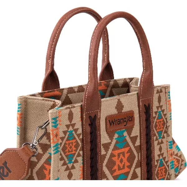 Wrangler Tote Bag Western Purses for Women Shoulder Boho Aztec Handbags