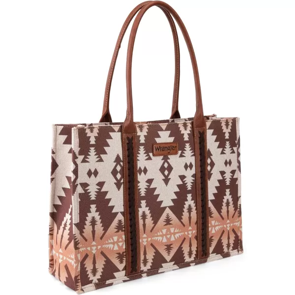 Wrangler Tote Bag Western Purses for Women Shoulder Boho Aztec Handbags