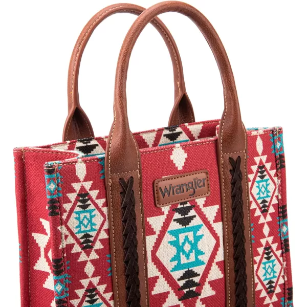 Wrangler Tote Bag Western Purses for Women Shoulder Boho Aztec Handbags