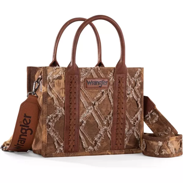 Wrangler Tote Bag Western Purses for Women Shoulder Boho Aztec Handbags