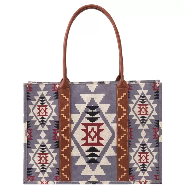 Wrangler Tote Bag Western Purses for Women Shoulder Boho Aztec Handbags