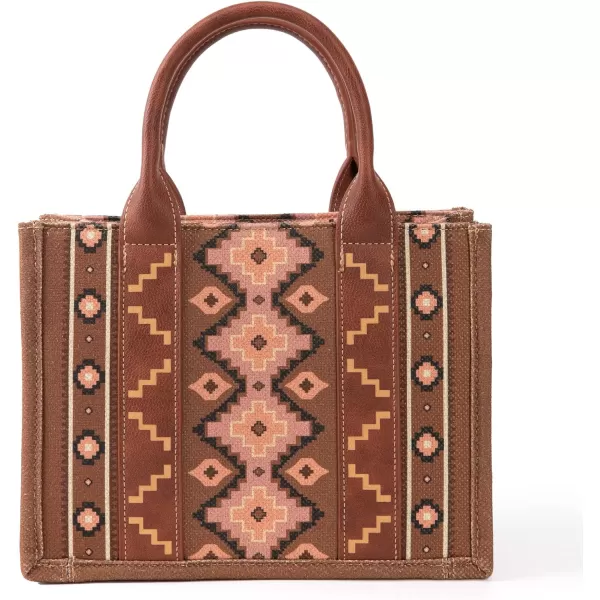 Wrangler Tote Bag Western Purses for Women Shoulder Boho Aztec Handbags